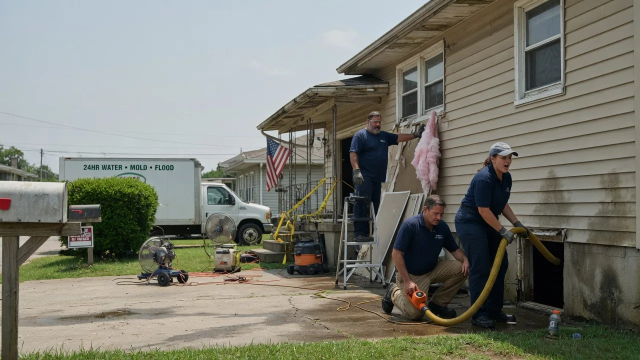 Water Damage Repair in Ruckersville, VA near me